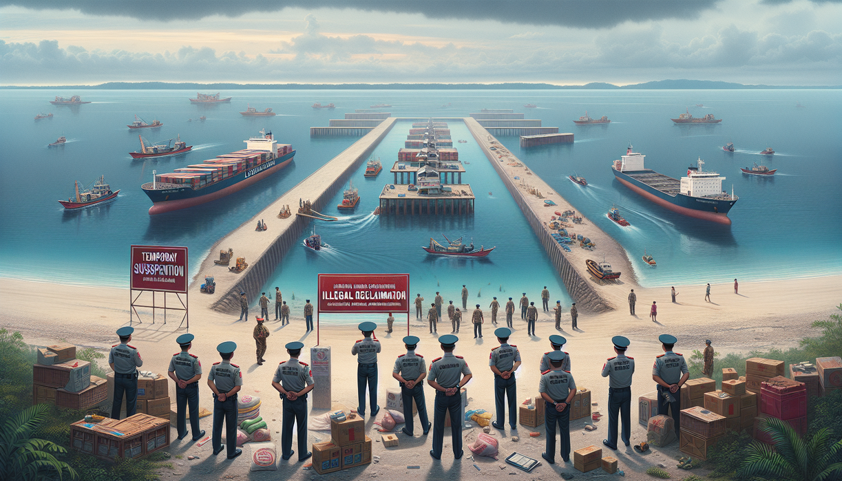 Reklamasi Ilegal di Lingga: Alarm dari Laut Nusantara