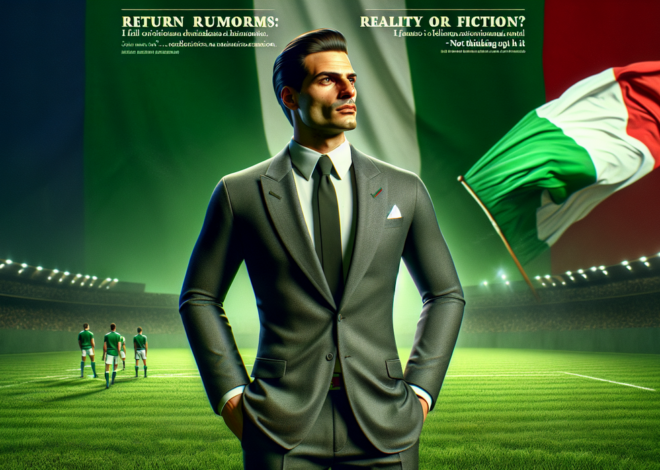 Roberto Mancini dan Dinamika Kursi Pelatih Timnas Italia