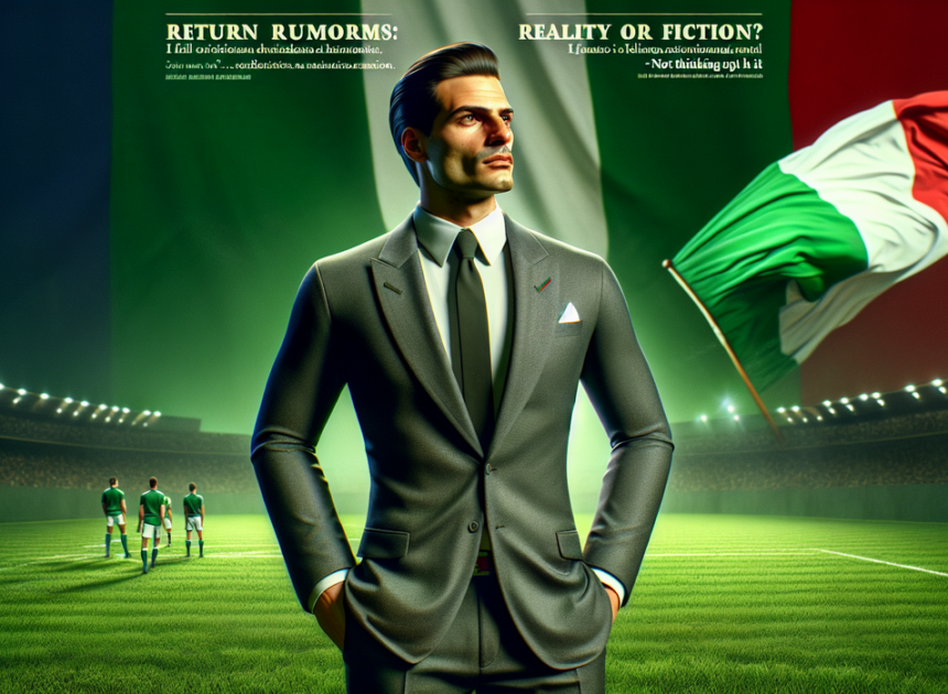 Roberto Mancini dan Dinamika Kursi Pelatih Timnas Italia