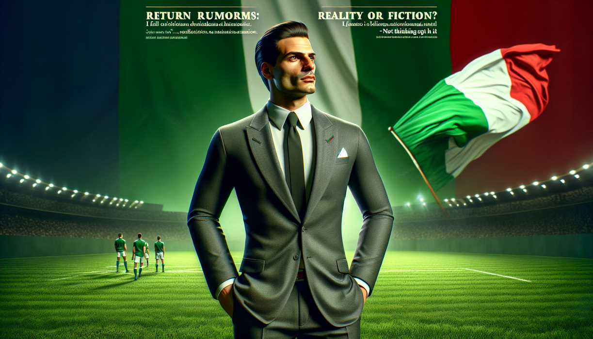 Roberto Mancini dan Dinamika Kursi Pelatih Timnas Italia