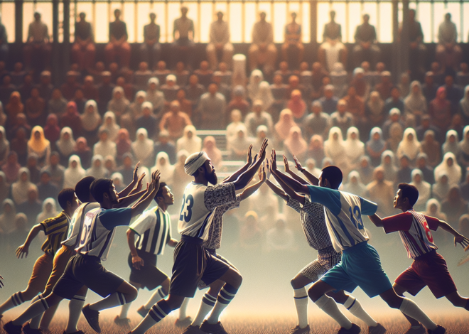 Maaf di Lapangan: Simbol, Sportivitas, dan Batas Politik