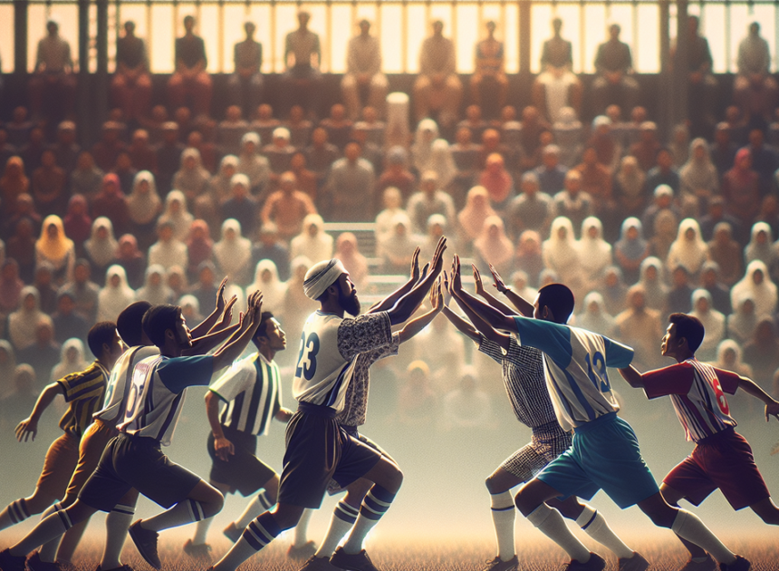 Maaf di Lapangan: Simbol, Sportivitas, dan Batas Politik