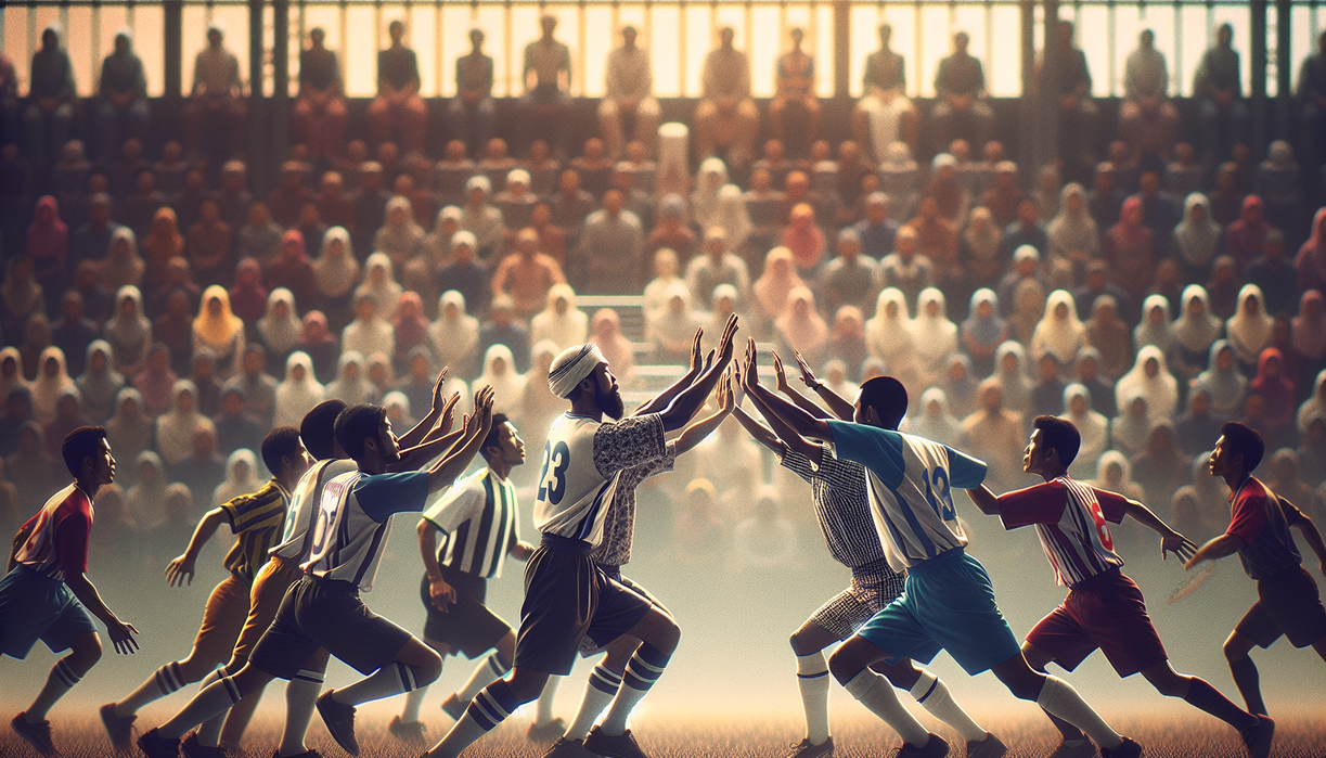 Maaf di Lapangan: Simbol, Sportivitas, dan Batas Politik