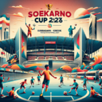 alt_text: Poster Soekarno Cup 2026, menyoroti Jawa Timur sebagai tuan rumah kompetisi besar.