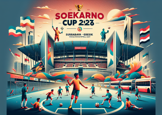 Soekarno Cup 2026: Panggung Besar Jawa Timur