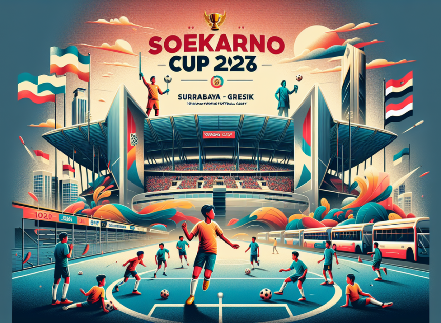 Soekarno Cup 2026: Panggung Besar Jawa Timur
