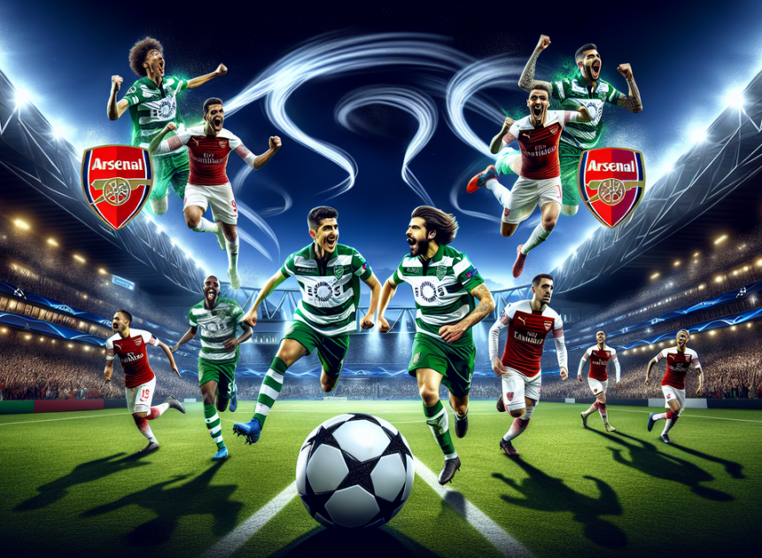 Sporting vs Arsenal: Babak Ujian Mental The Gunners