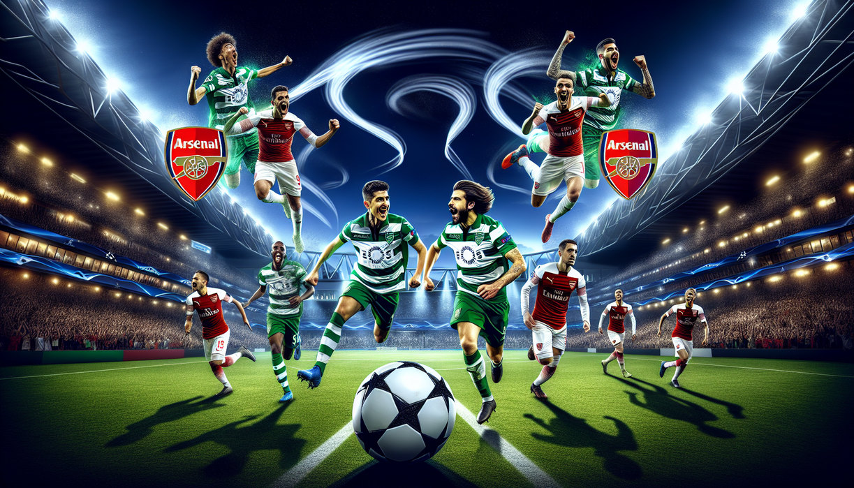 Sporting vs Arsenal: Babak Ujian Mental The Gunners