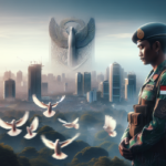 alt_text: Tiga TNI gugur di Lebanon saat menjalankan misi damai, terjebak dalam situasi konflik.