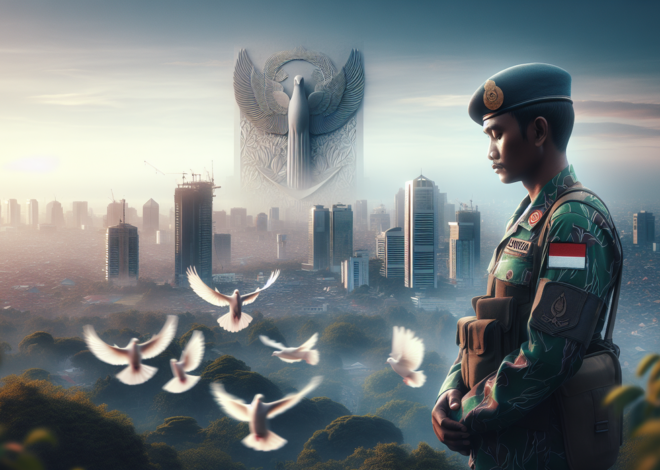 Tiga TNI Gugur di Lebanon: Misi Damai yang Dikhianati Perang