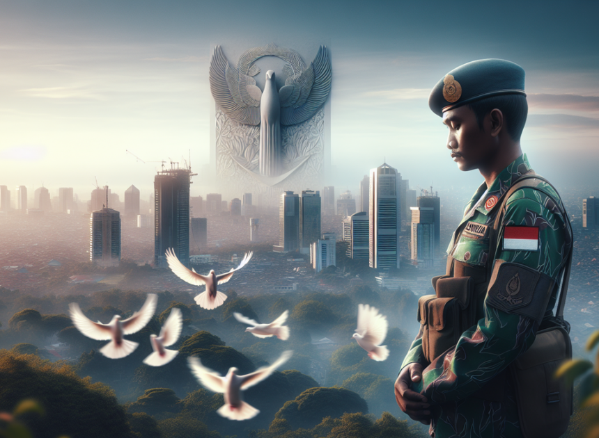 Tiga TNI Gugur di Lebanon: Misi Damai yang Dikhianati Perang