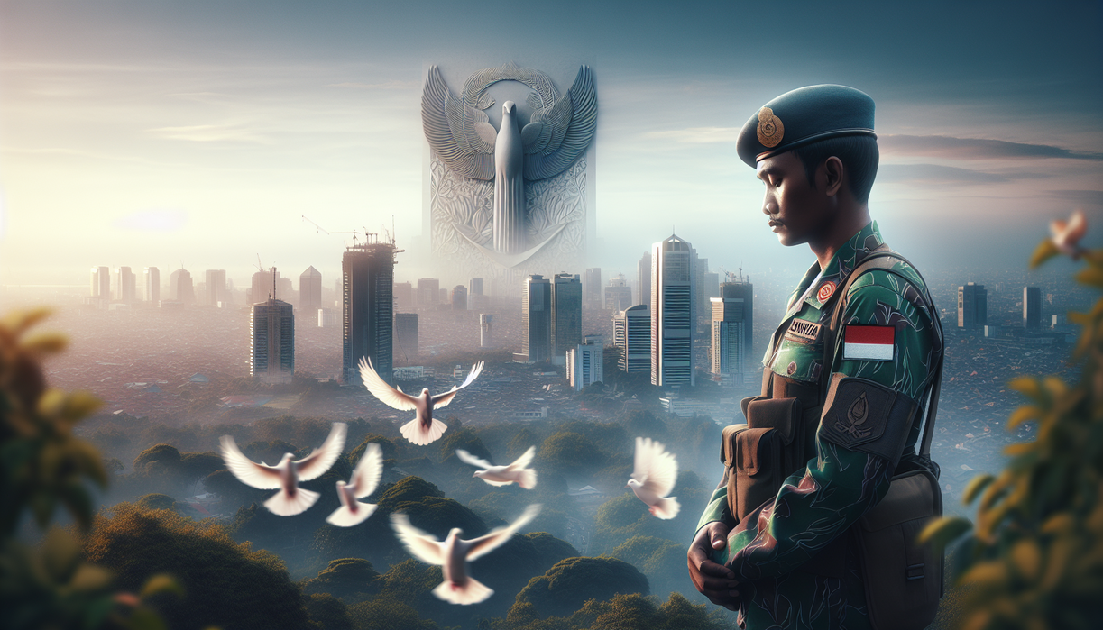 Tiga TNI Gugur di Lebanon: Misi Damai yang Dikhianati Perang