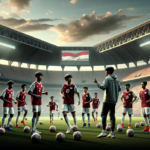 alt_text: Timnas Indonesia U-17 bersiap menghadapi laga penting melawan Vietnam.