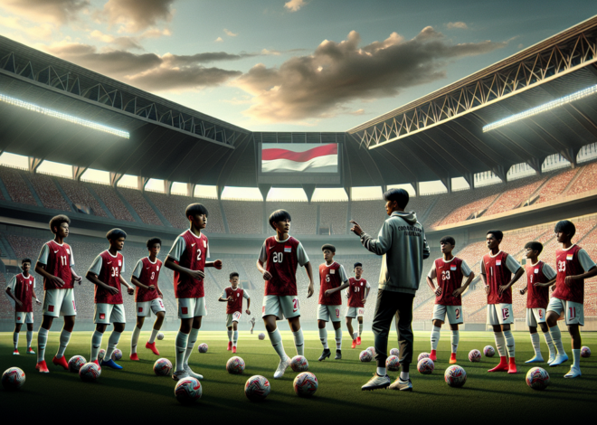 Timnas Indonesia U-17 dan Duel Penentu Kontra Vietnam