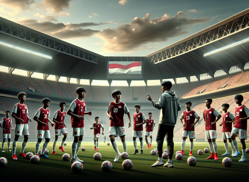 Timnas Indonesia U-17 dan Duel Penentu Kontra Vietnam