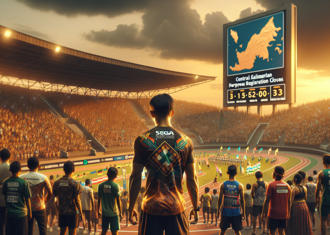 Transaksi Prestasi SEGA Porprov Kalteng Memanas