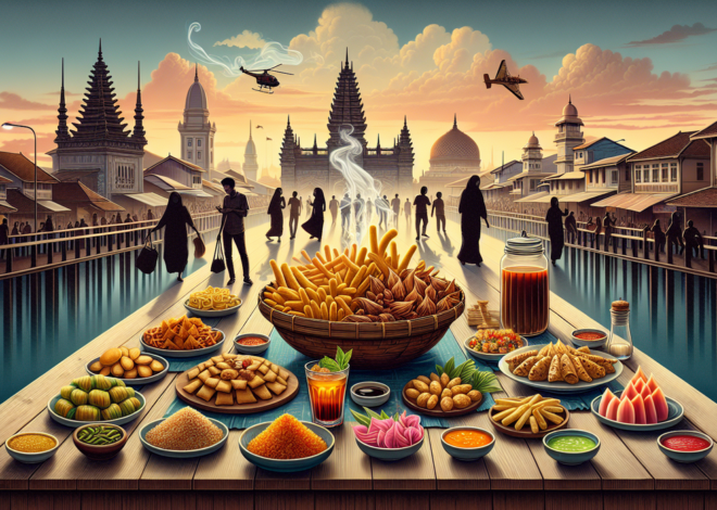 Wisata Jajanan Cirebon: Surga Kaki Lima Pencinta Kuliner