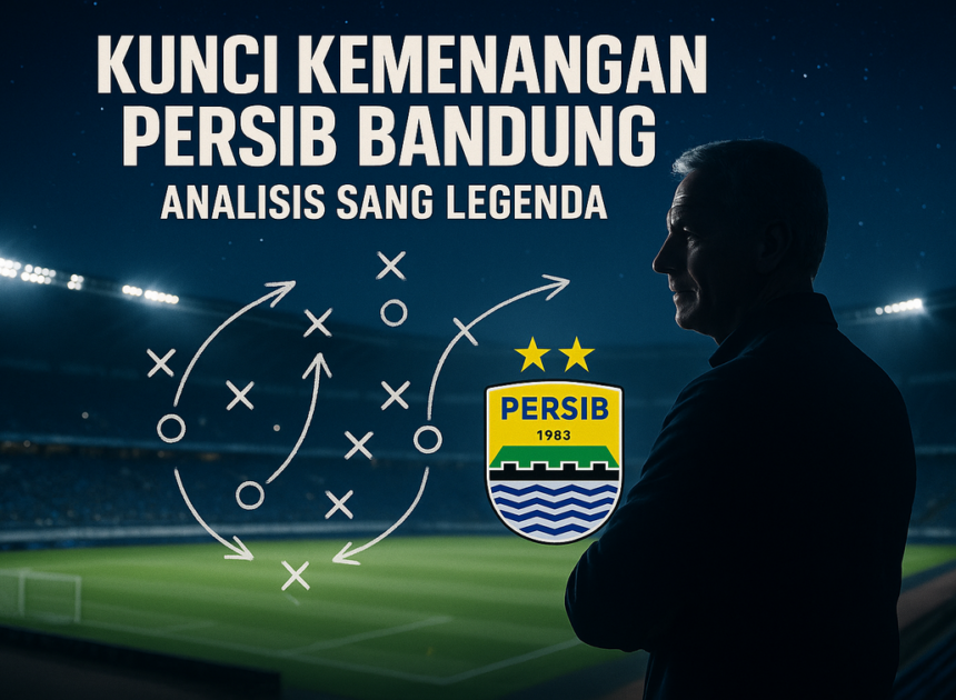 Analisis Persib vs PSM: Pembuatan Konten Taktik Juara