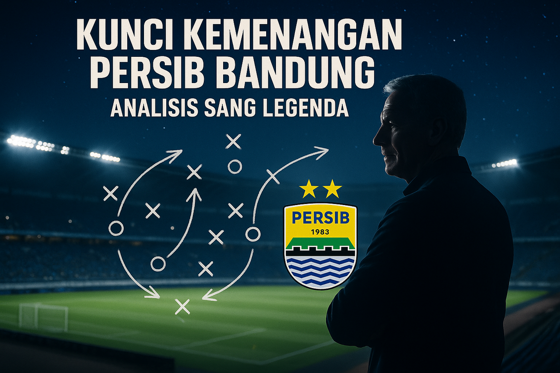 Analisis Persib vs PSM: Pembuatan Konten Taktik Juara