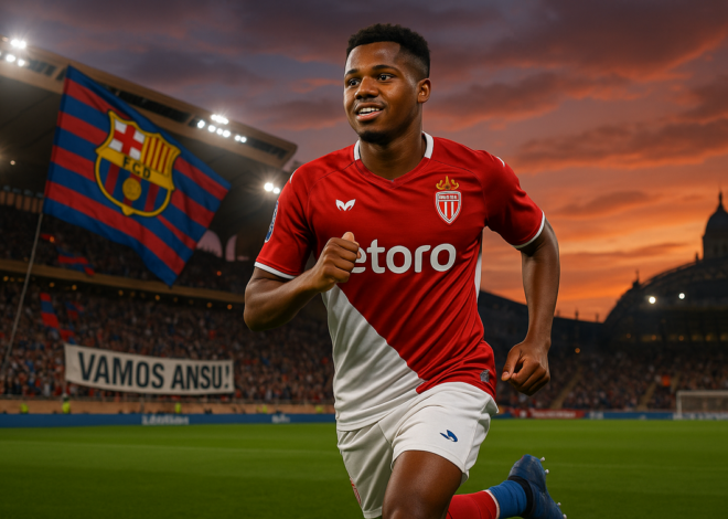 Ansu Fati Menuju Monaco: Kebangkitan di Ligue 1?