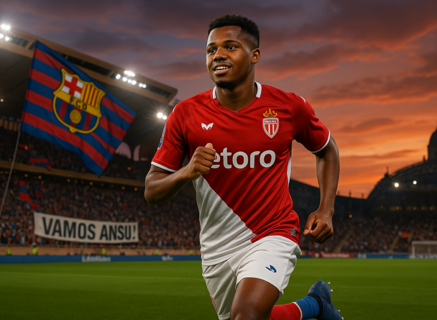 Ansu Fati Menuju Monaco: Kebangkitan di Ligue 1?