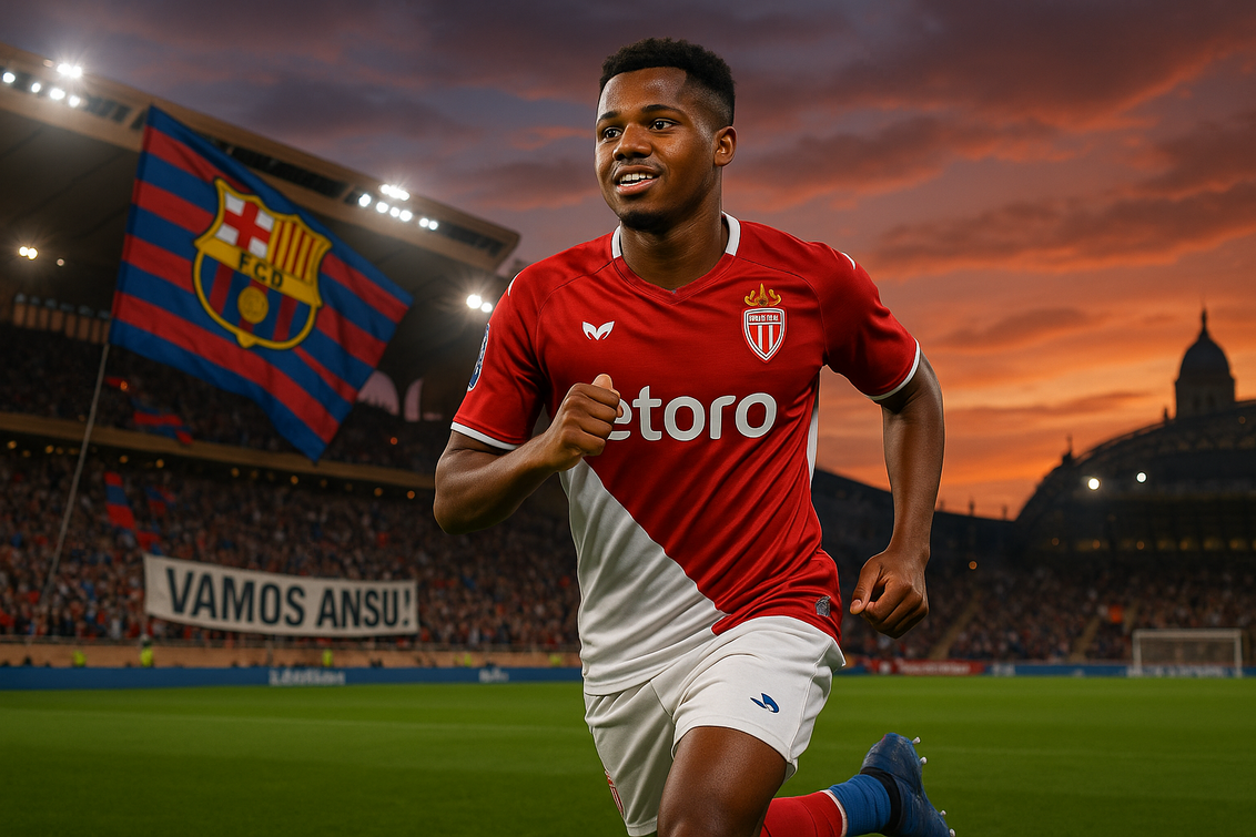 Ansu Fati Menuju Monaco: Kebangkitan di Ligue 1?