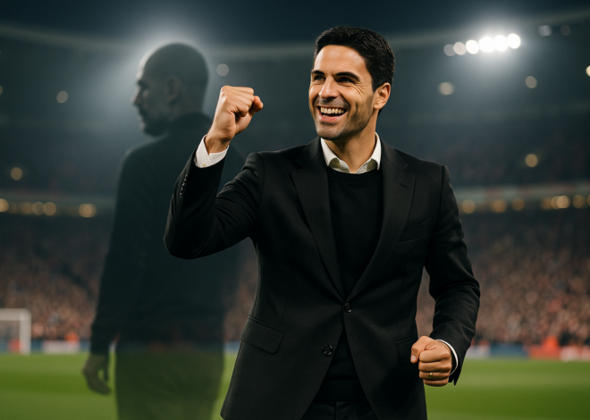 Arteta, Arsenal, dan Akhir Bayang-bayang Guardiola