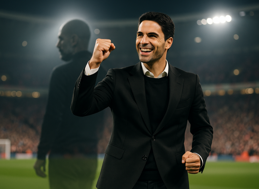 Arteta, Arsenal, dan Akhir Bayang-bayang Guardiola