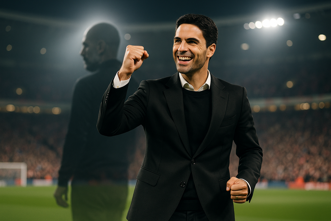 Arteta, Arsenal, dan Akhir Bayang-bayang Guardiola