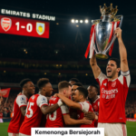 alt_text: Arteta merencanakan laga melawan Bournemouth dengan harapan terselip untuk Manchester City.