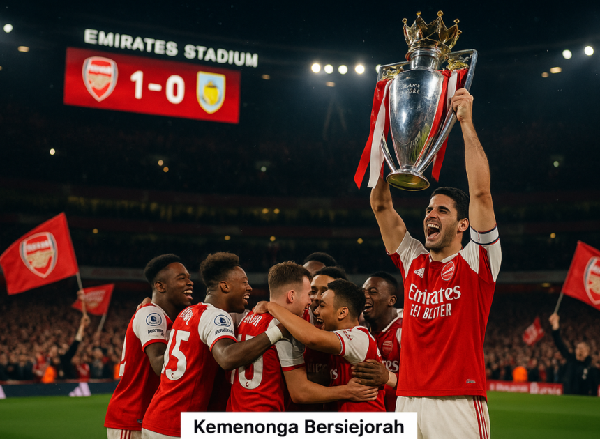 Arteta, Bournemouth, dan Harapan Terselip untuk Manchester City