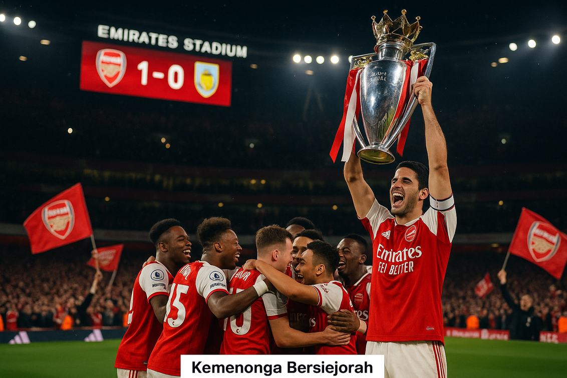 Arteta, Bournemouth, dan Harapan Terselip untuk Manchester City