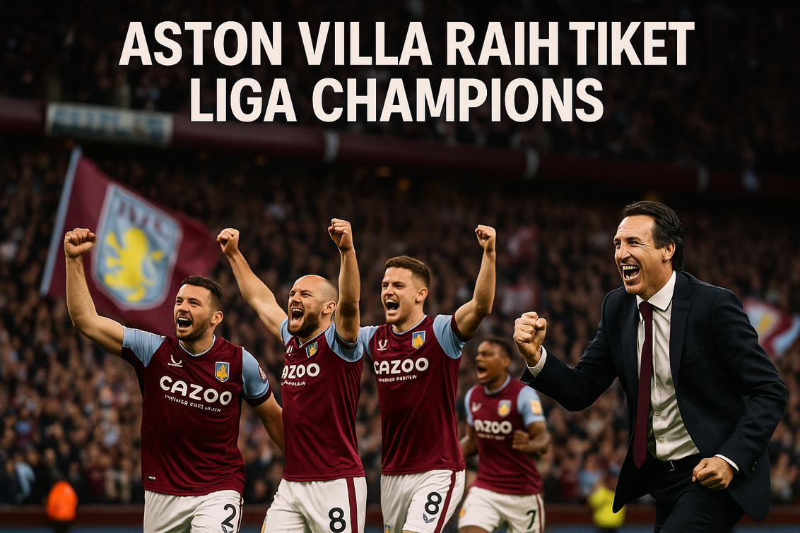 Aston Villa vs Liverpool: Malam yang Mengubah Sejarah