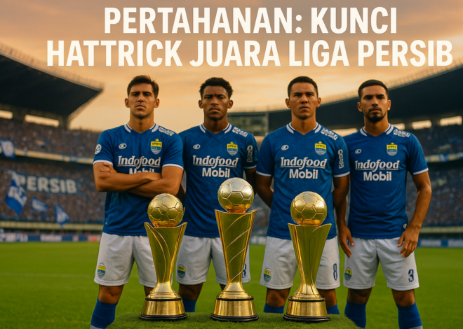 Benteng Baja Persib dan Gaung Besar ke Jakarta