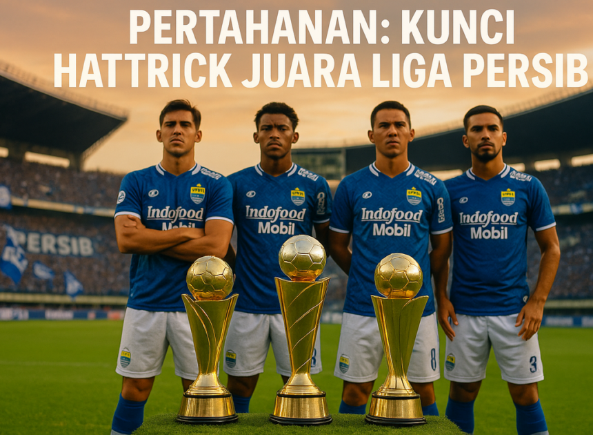 Benteng Baja Persib dan Gaung Besar ke Jakarta
