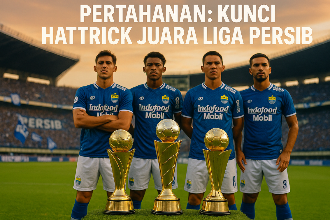 Benteng Baja Persib dan Gaung Besar ke Jakarta