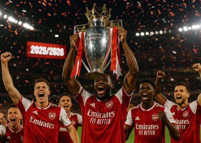 Berita Bola: Arsenal Akhiri Puasa Gelar Liga