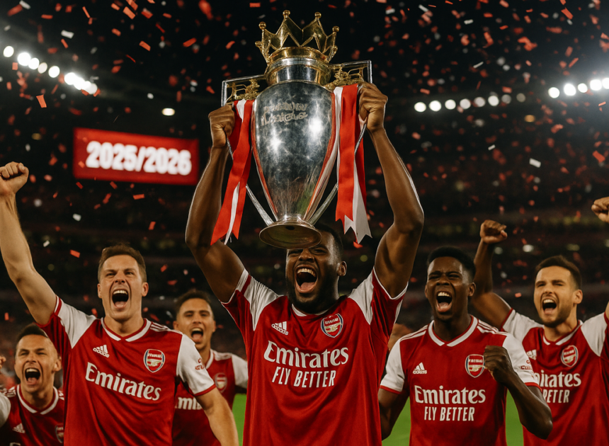 Berita Bola: Arsenal Akhiri Puasa Gelar Liga
