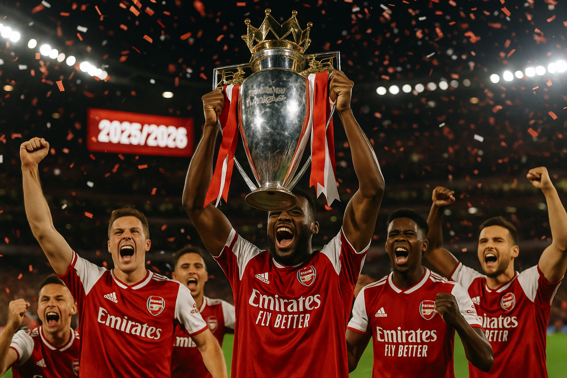 Berita Bola: Arsenal Akhiri Puasa Gelar Liga