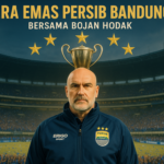 alt_text: Bojan Hodak tinggalkan posisi pelatih, namun tetap setia dengan Persib di hatinya.