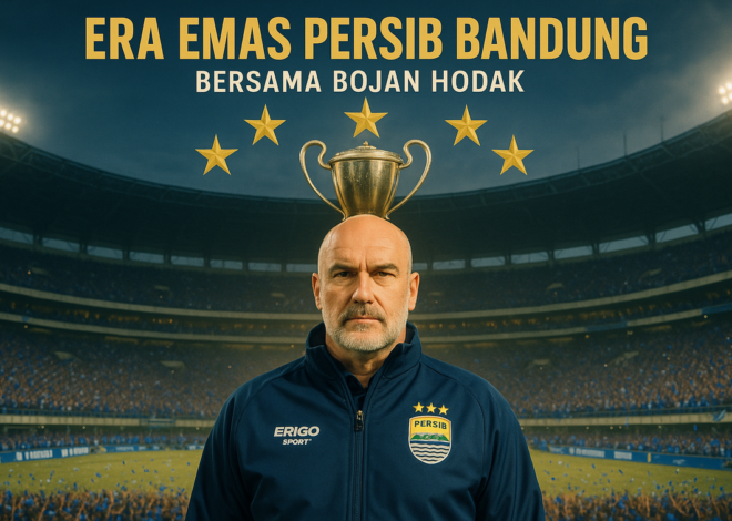 Bojan Hodak Pergi dari Kursi, Hati Masih Milik Persib