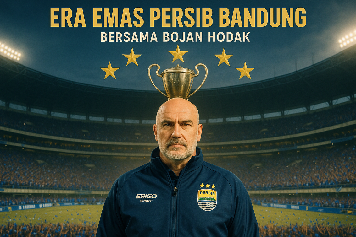 Bojan Hodak Pergi dari Kursi, Hati Masih Milik Persib