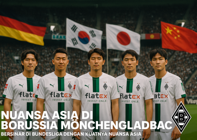 Borussia Monchengladbach, Konten Asia Baru di Bundesliga
