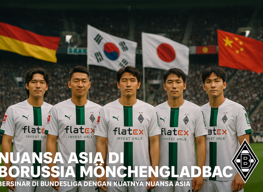 Borussia Monchengladbach, Konten Asia Baru di Bundesliga
