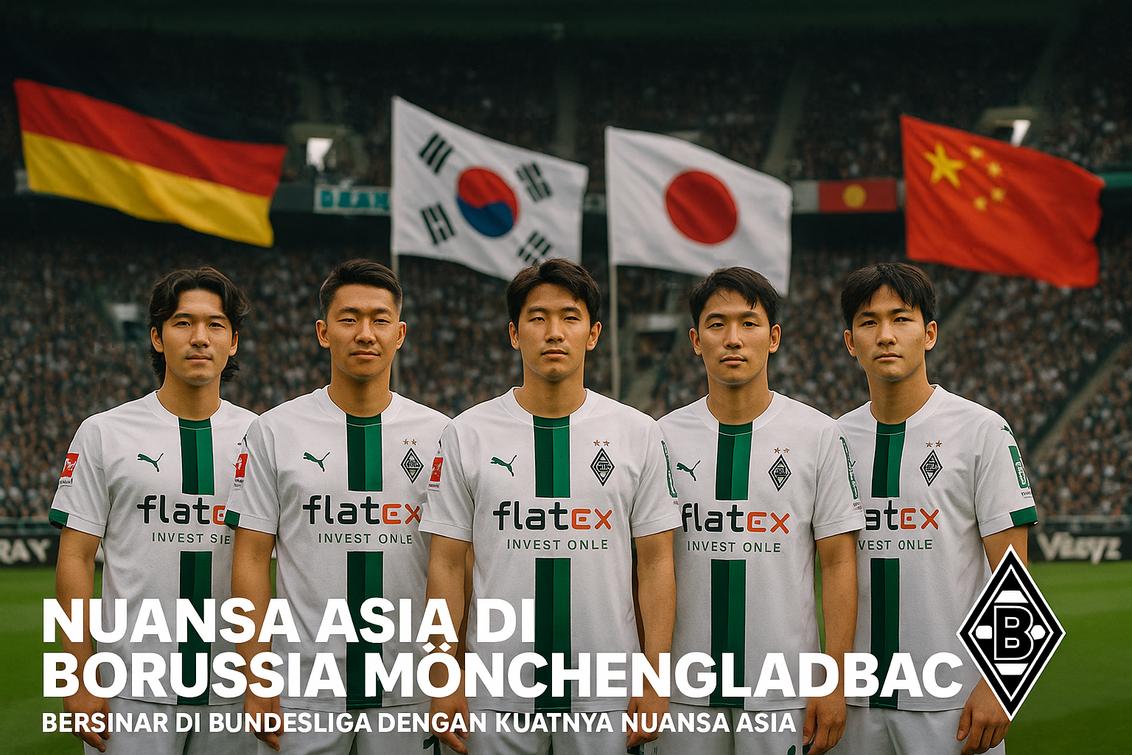 Borussia Monchengladbach, Konten Asia Baru di Bundesliga