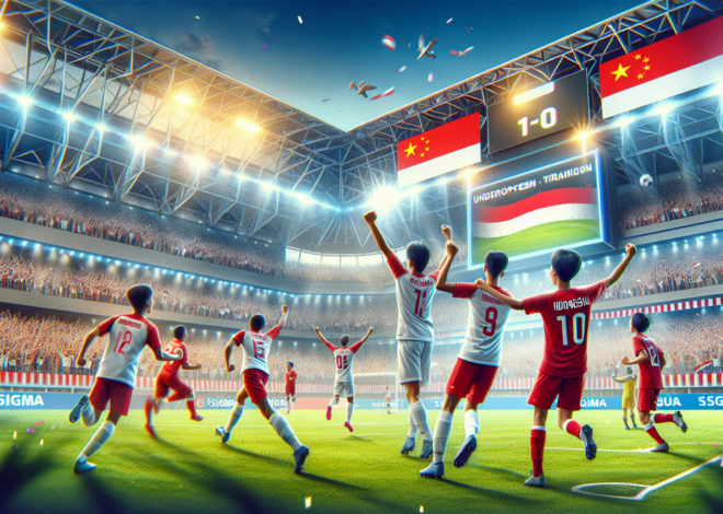 Branding Garuda Muda: Drama Menit Akhir di Piala Asia U-17