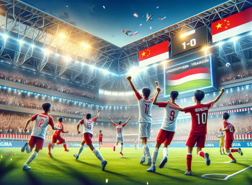 Branding Garuda Muda: Drama Menit Akhir di Piala Asia U-17