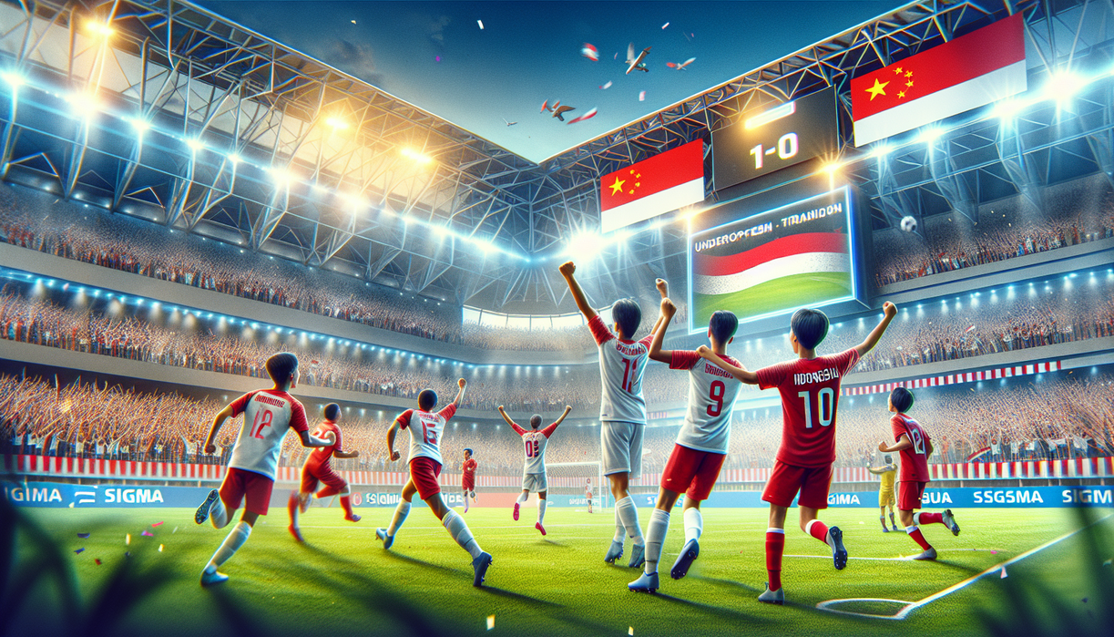Branding Garuda Muda: Drama Menit Akhir di Piala Asia U-17