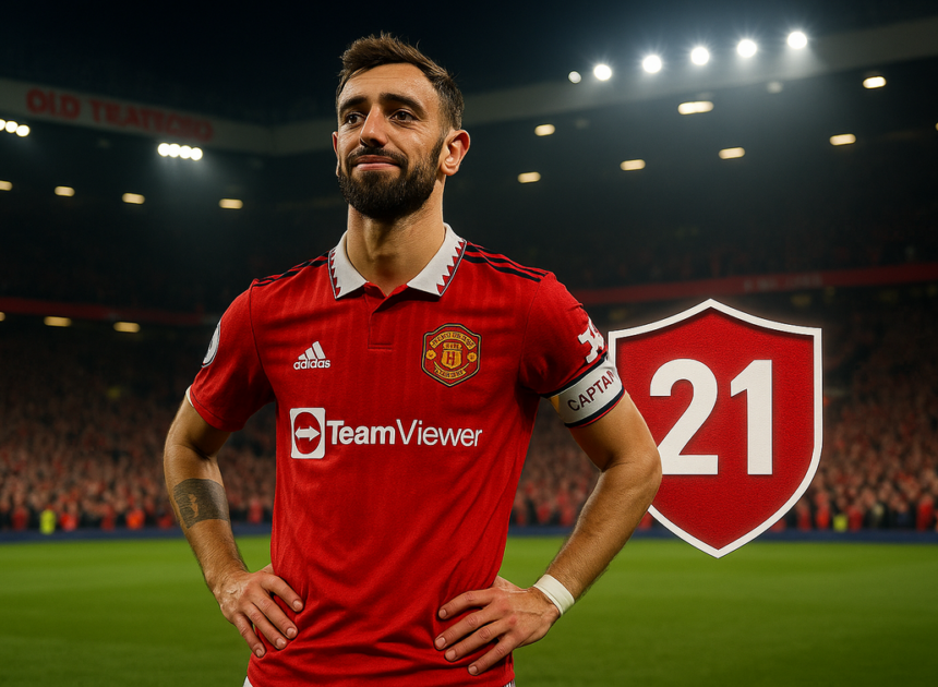 Bruno Fernandes dan Era Baru Raja Assist Liga Inggris