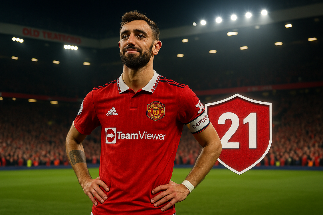 Bruno Fernandes dan Era Baru Raja Assist Liga Inggris
